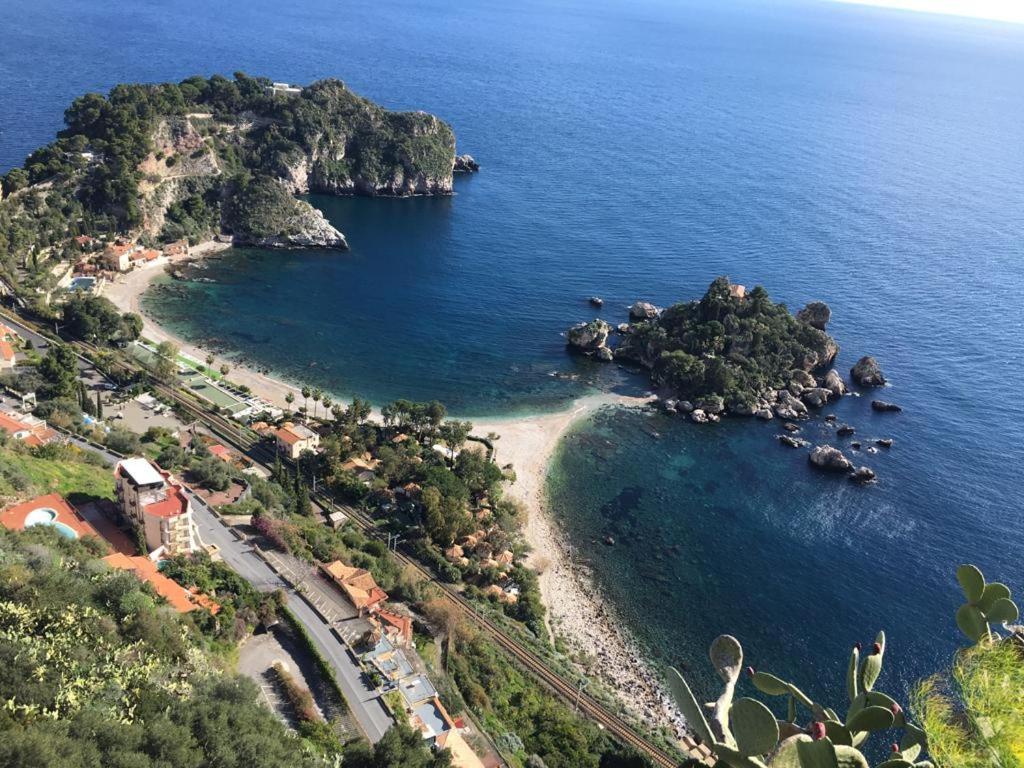 Porta Messina Rooms Taormina Exteriér fotografie