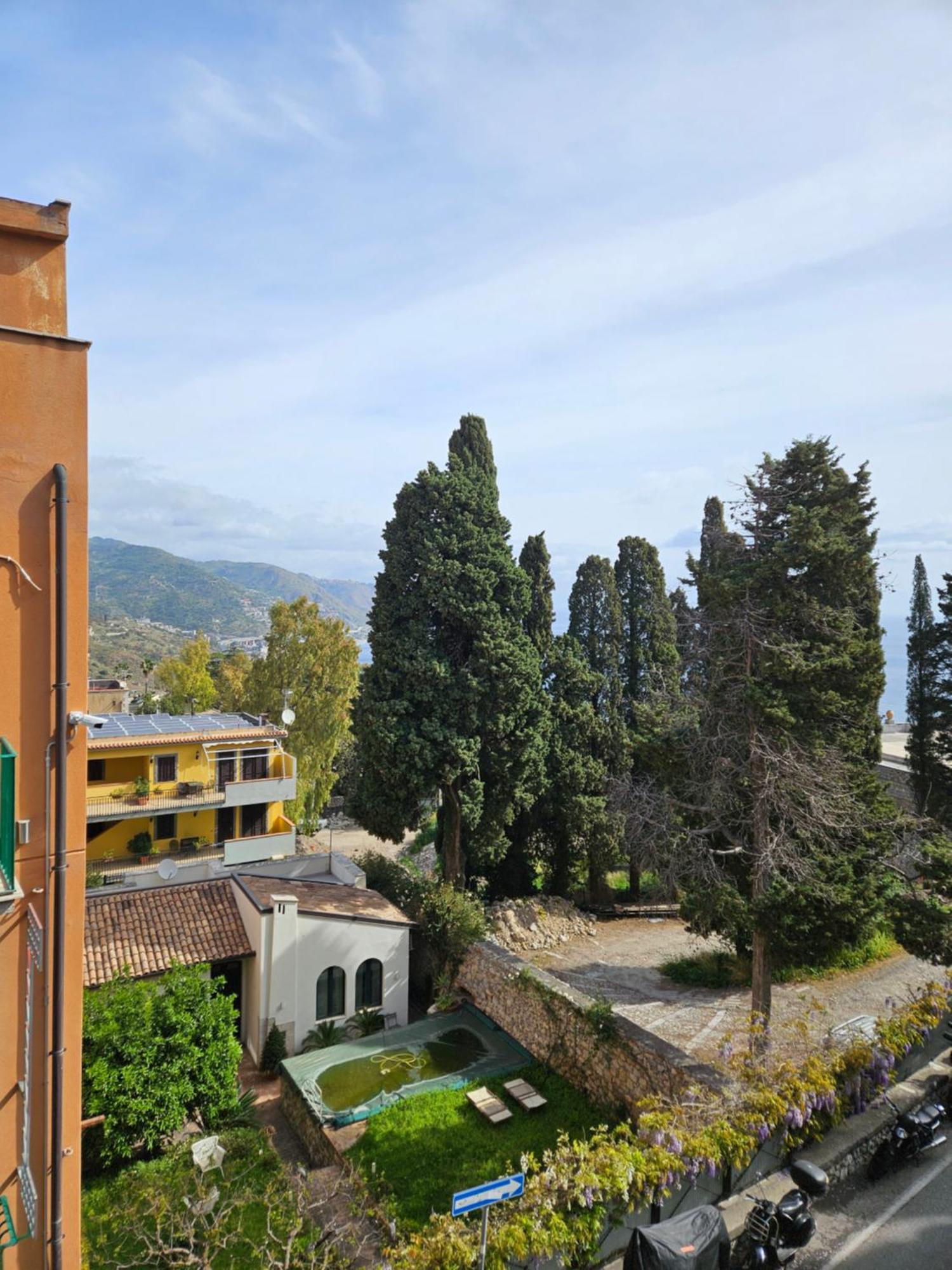 Porta Messina Rooms Taormina Exteriér fotografie