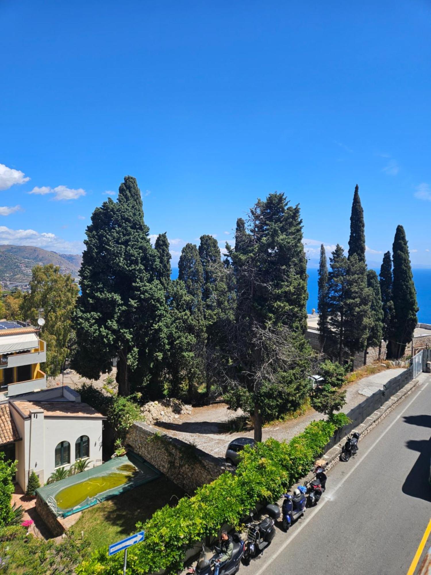 Porta Messina Rooms Taormina Exteriér fotografie