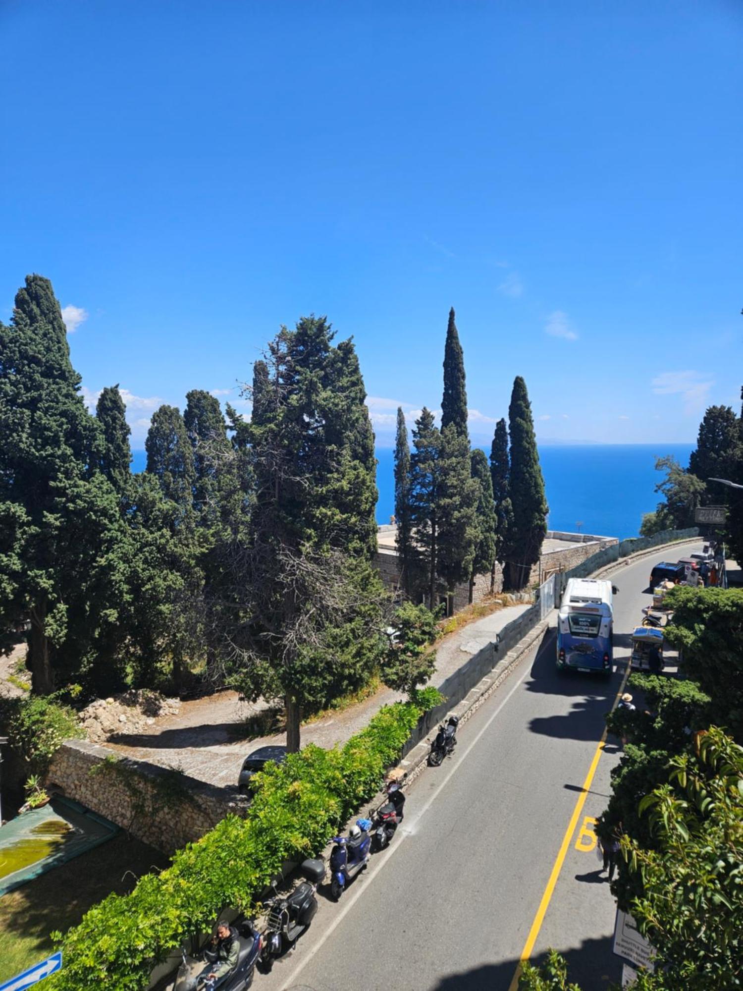 Porta Messina Rooms Taormina Exteriér fotografie