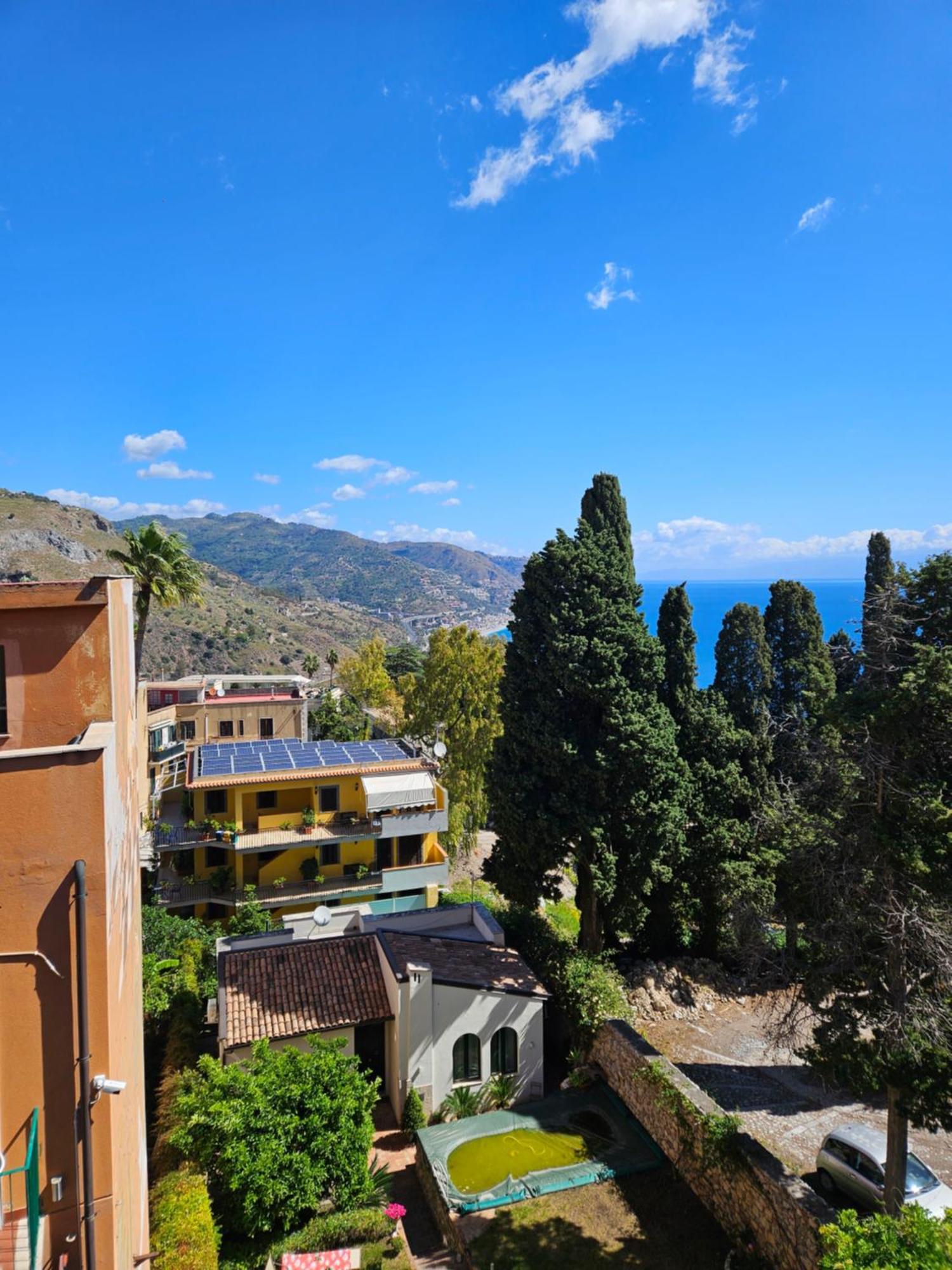 Porta Messina Rooms Taormina Exteriér fotografie