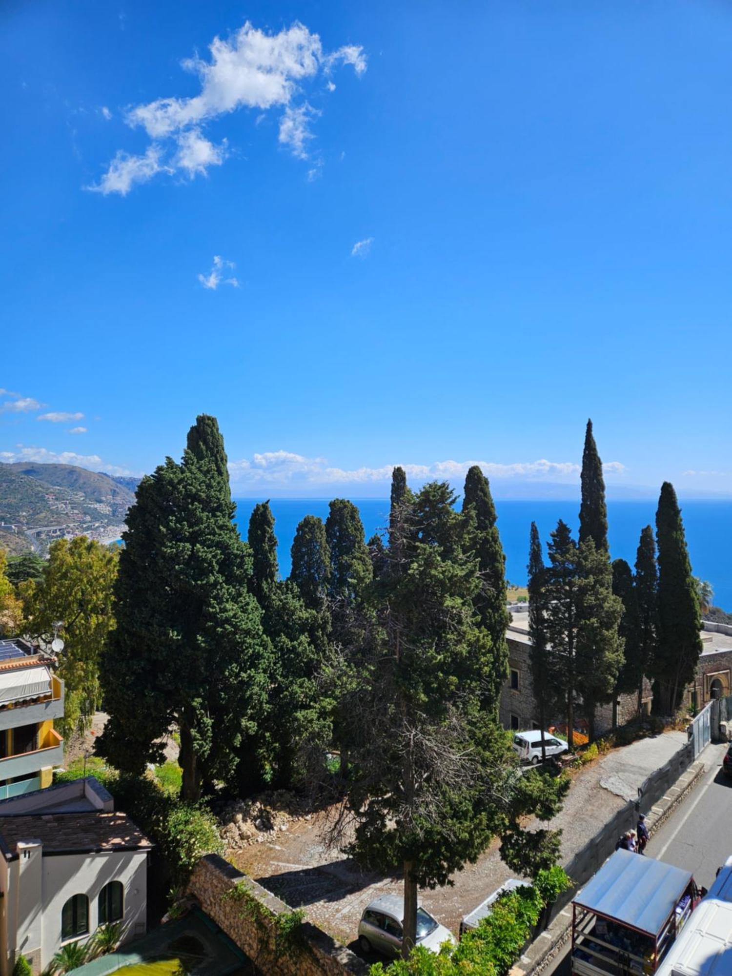 Porta Messina Rooms Taormina Exteriér fotografie