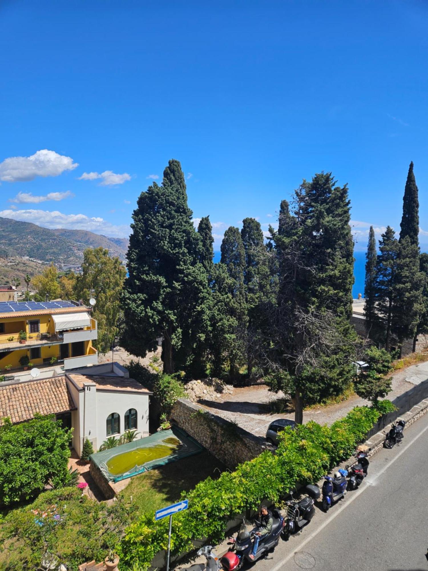 Porta Messina Rooms Taormina Exteriér fotografie