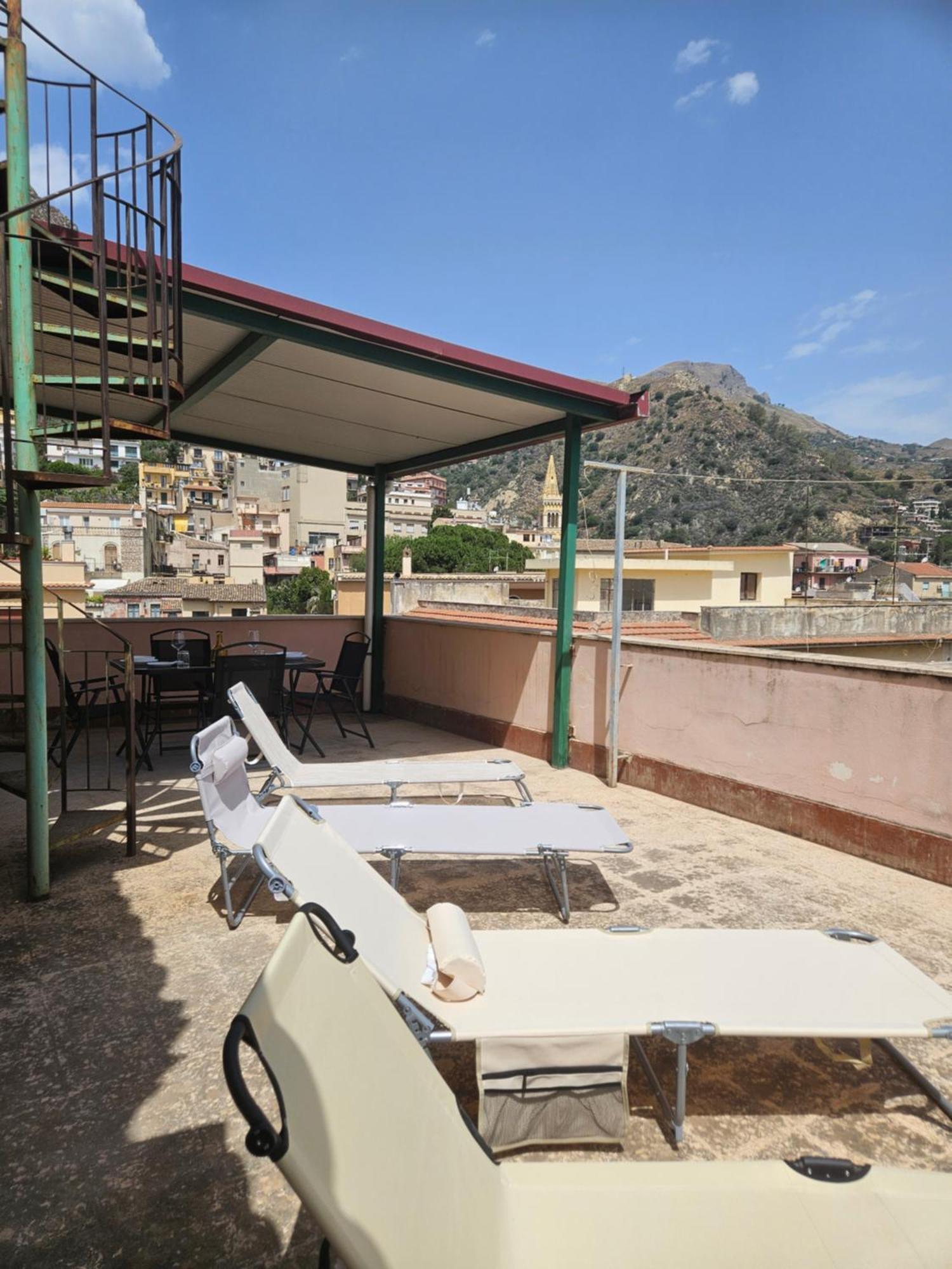 Porta Messina Rooms Taormina Exteriér fotografie