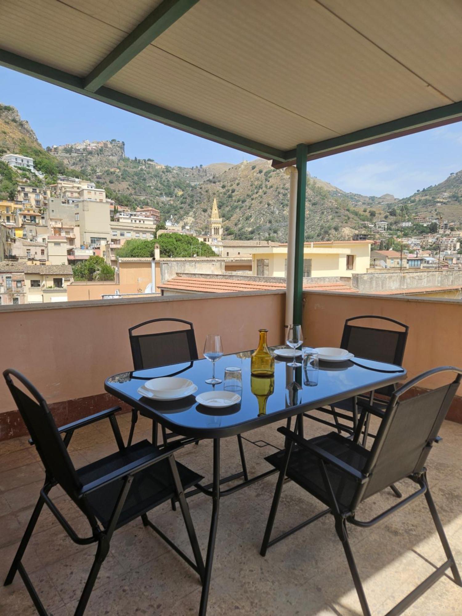 Porta Messina Rooms Taormina Exteriér fotografie