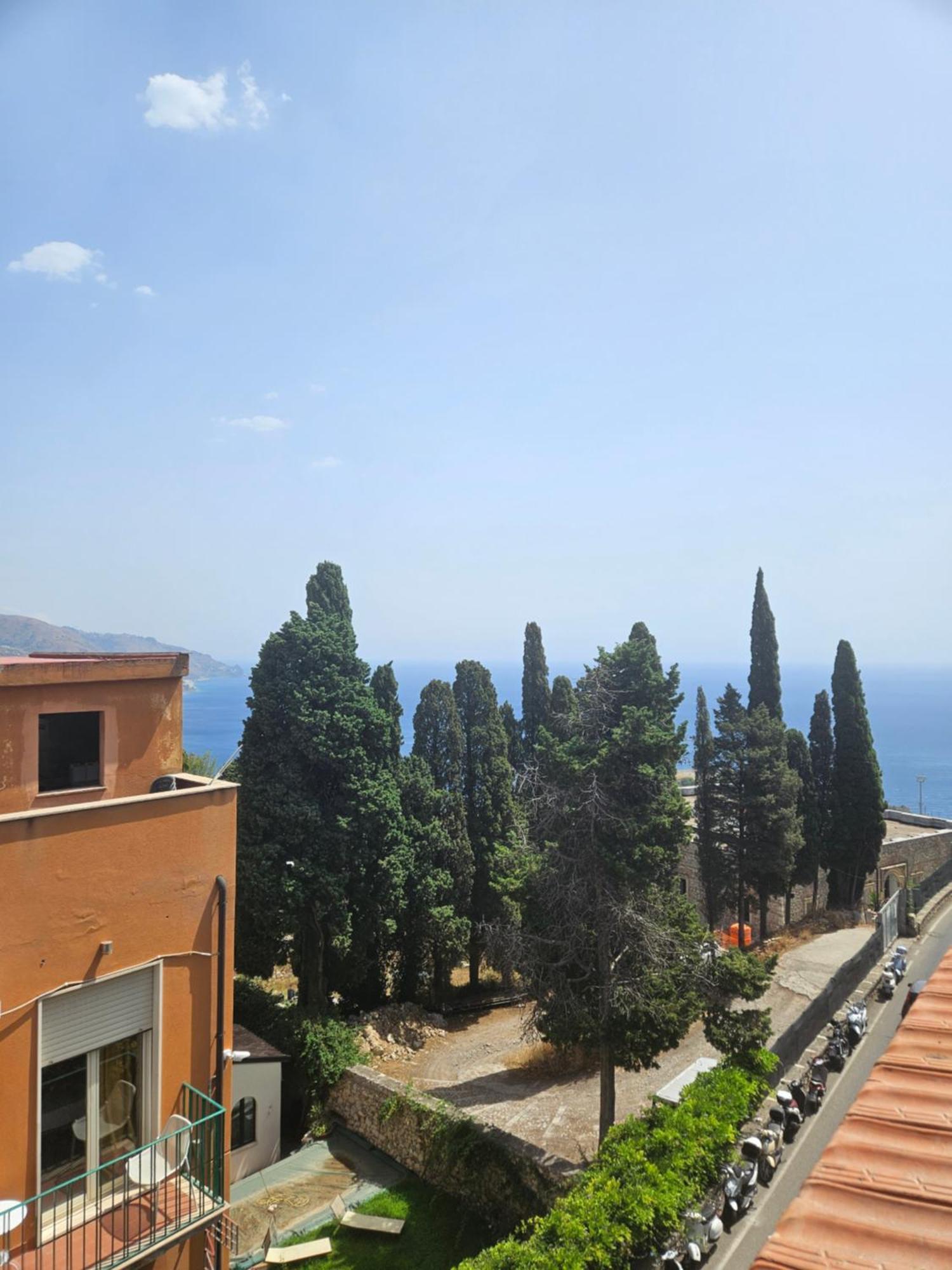 Porta Messina Rooms Taormina Exteriér fotografie